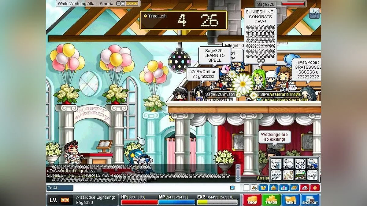 Скриншоты из MapleStory / Картинка 98