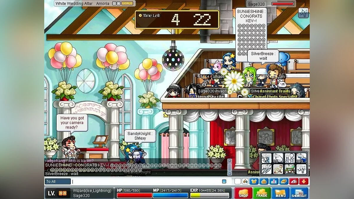 Скриншоты из MapleStory / Картинка 99