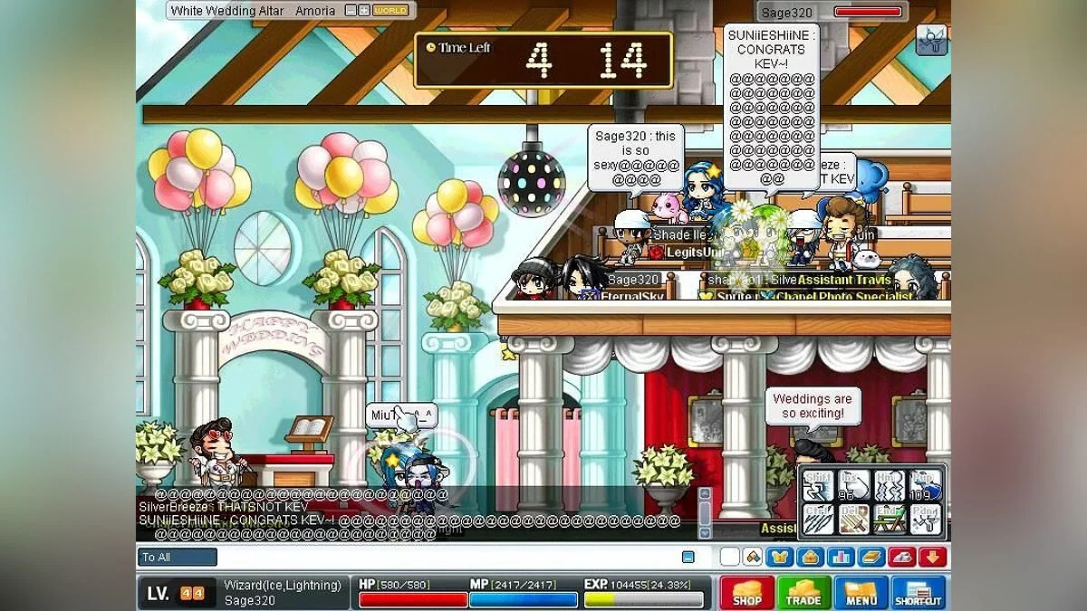 Скриншоты из MapleStory / Картинка 100