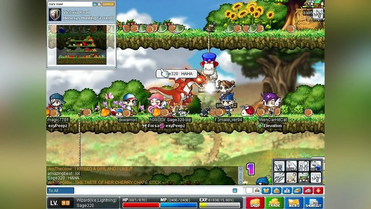 Скриншоты из MapleStory / Картинка 101