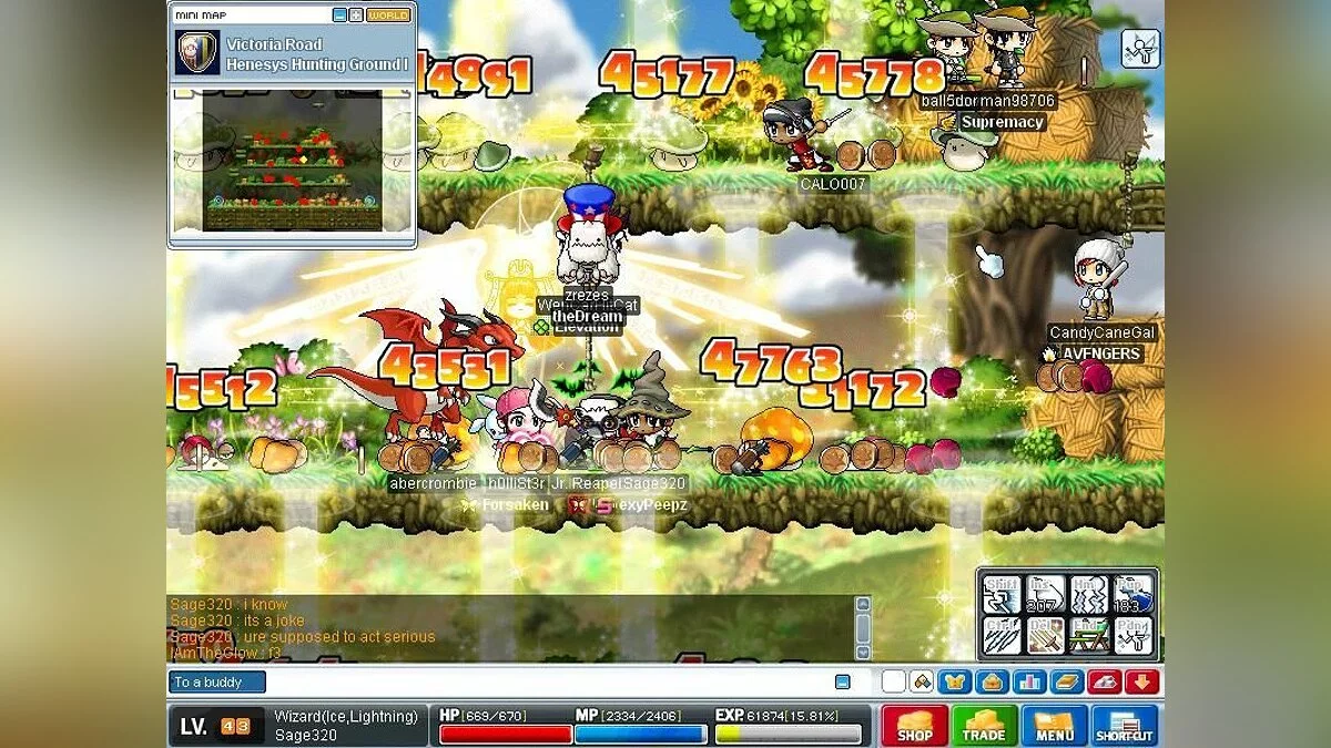 Скриншоты из MapleStory / Картинка 102