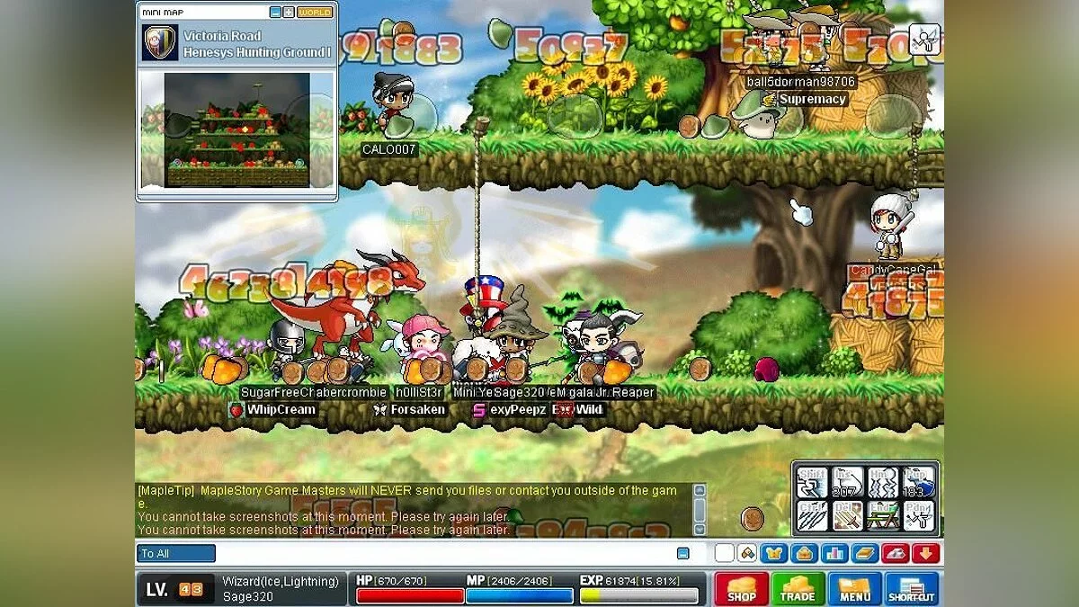 Скриншоты из MapleStory / Картинка 103