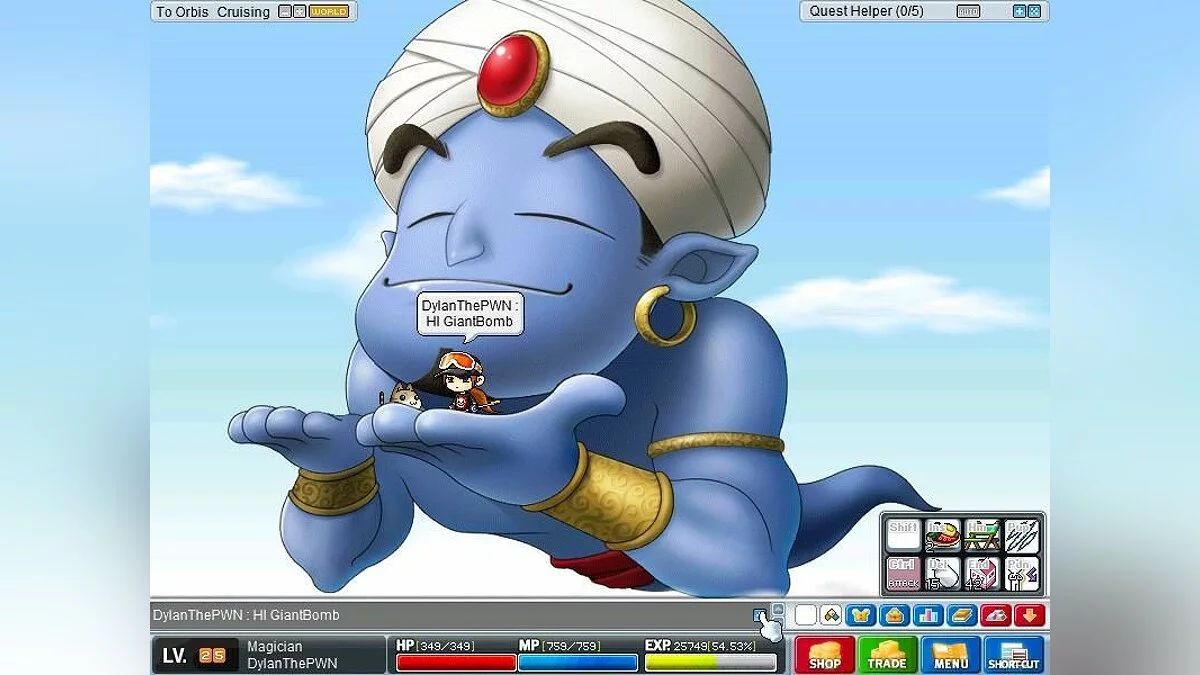 Скриншоты из MapleStory / Картинка 108
