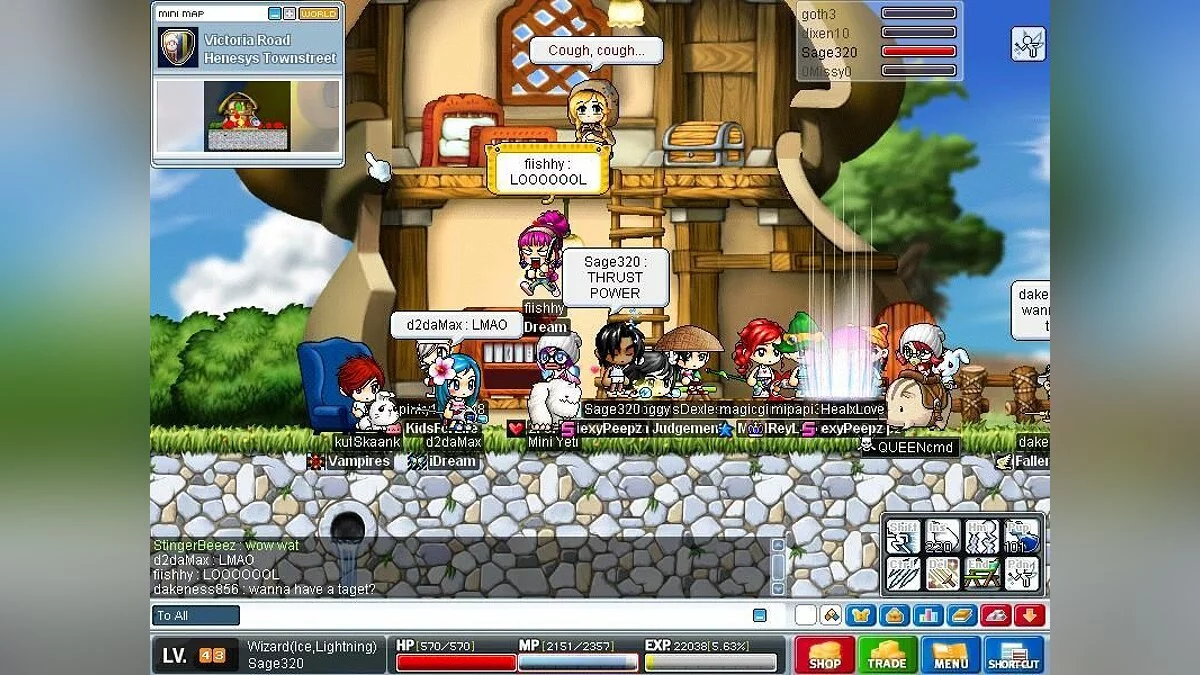 Скриншоты из MapleStory / Картинка 112