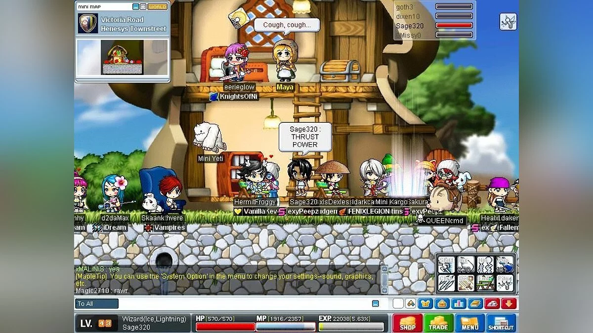 Скриншоты из MapleStory / Картинка 114
