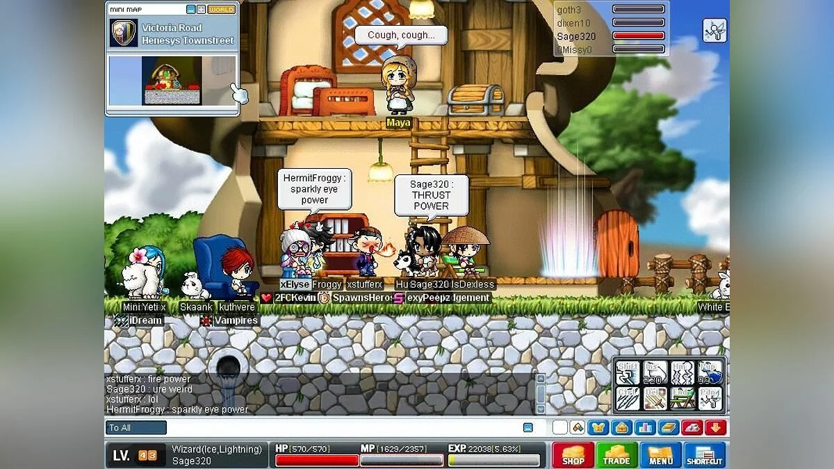 Скриншоты из MapleStory / Картинка 116