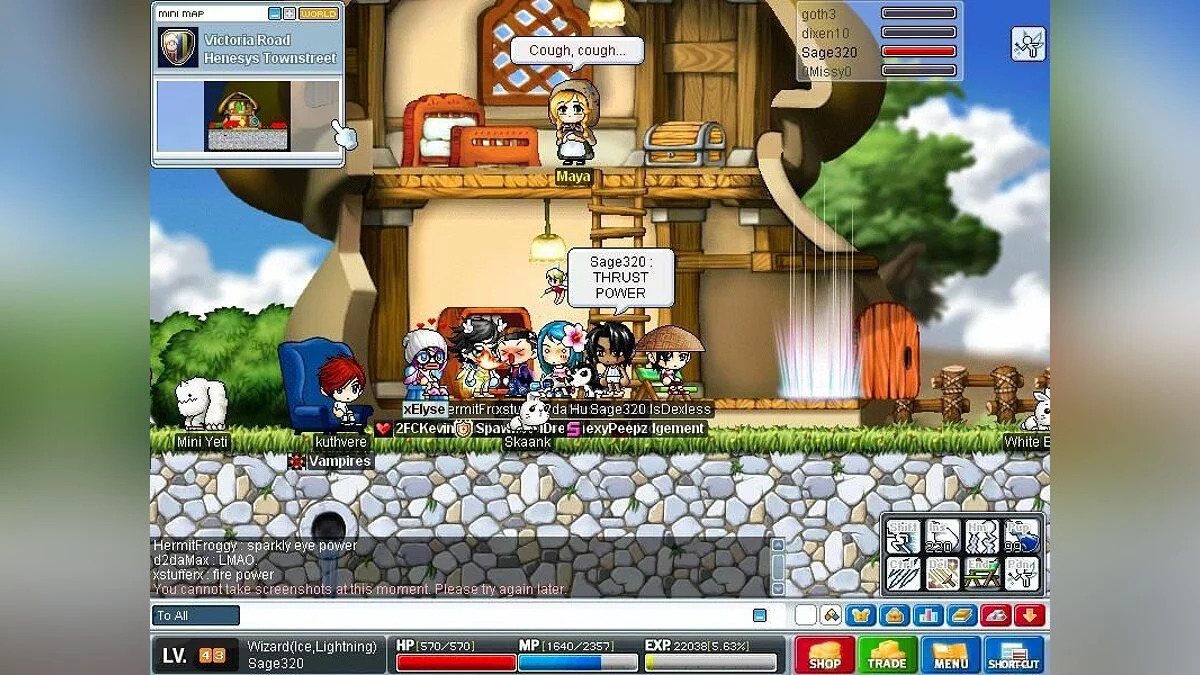 Скриншоты из MapleStory / Картинка 117