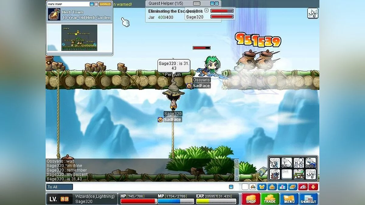 Скриншоты из MapleStory / Картинка 118