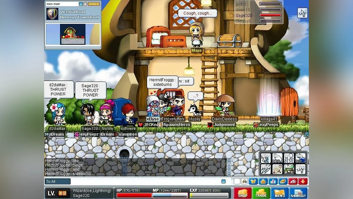 Скриншоты из MapleStory / Картинка 120