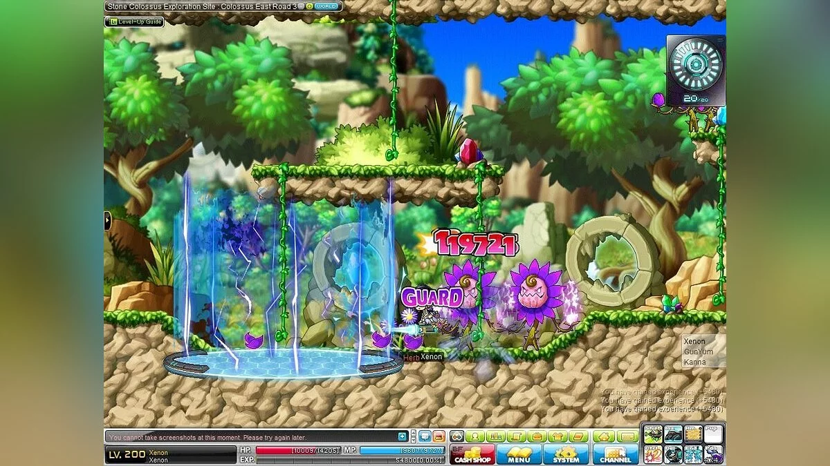 Скриншоты из MapleStory / Картинка 121