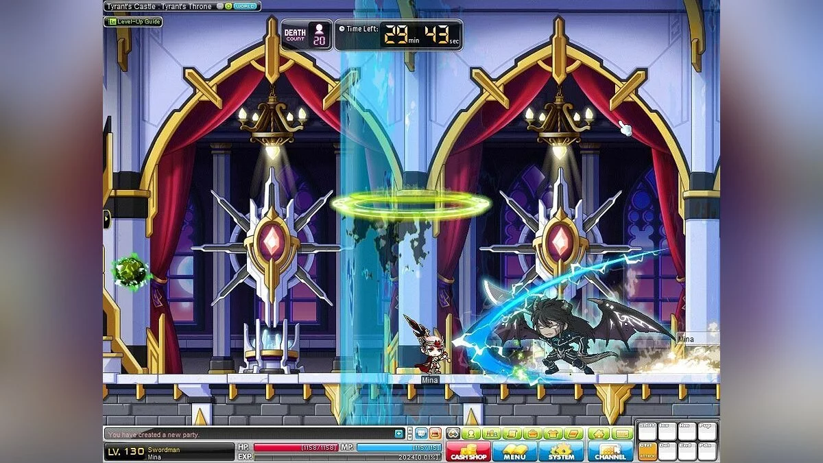 Скриншоты из MapleStory / Картинка 123