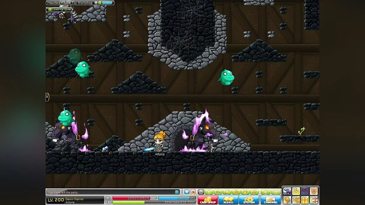 Скриншоты из MapleStory / Картинка 126