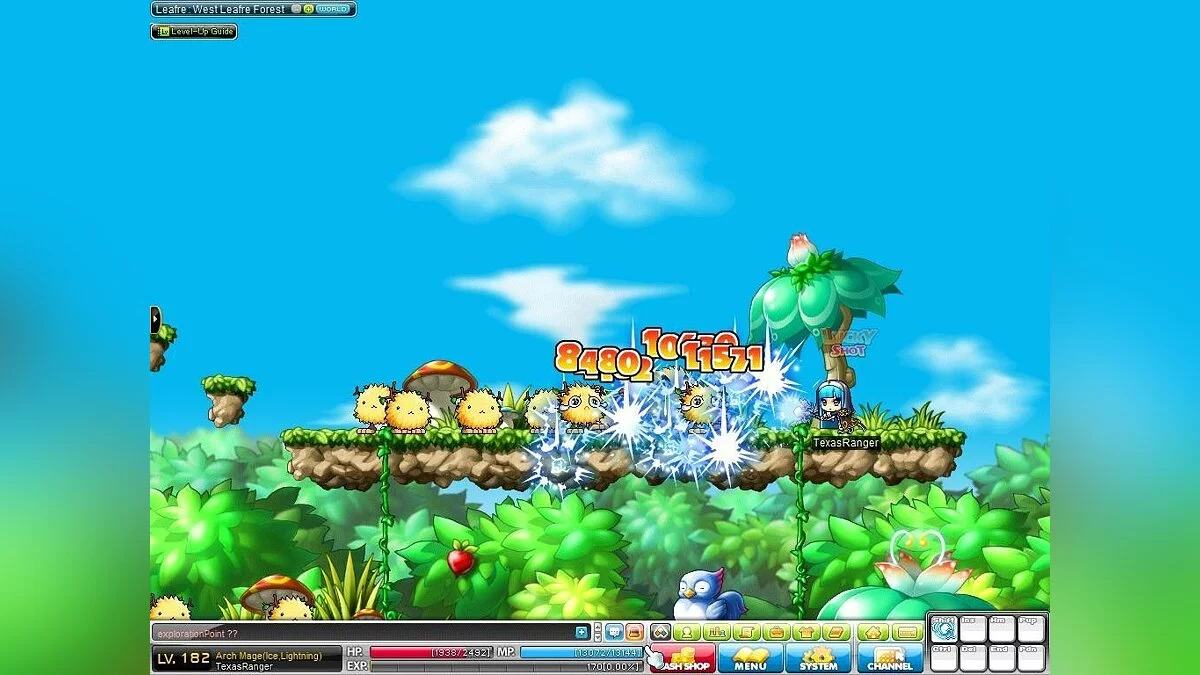 Скриншоты из MapleStory / Картинка 133