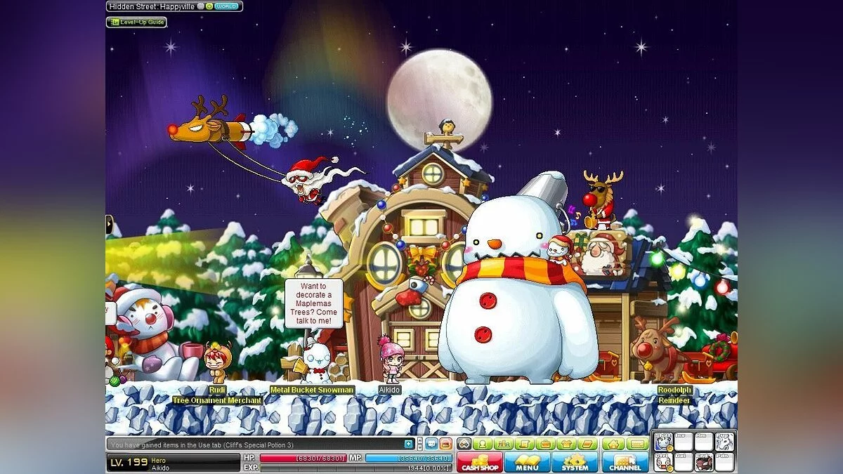 Скриншоты из MapleStory / Картинка 136