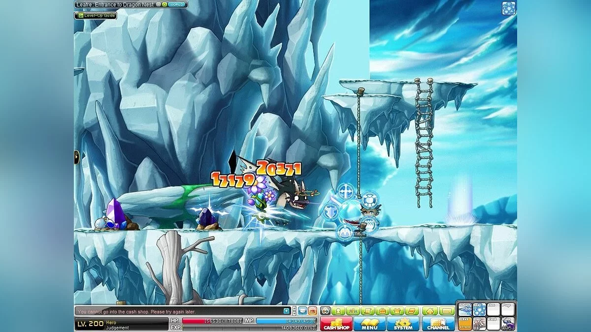 Скриншоты из MapleStory / Картинка 139