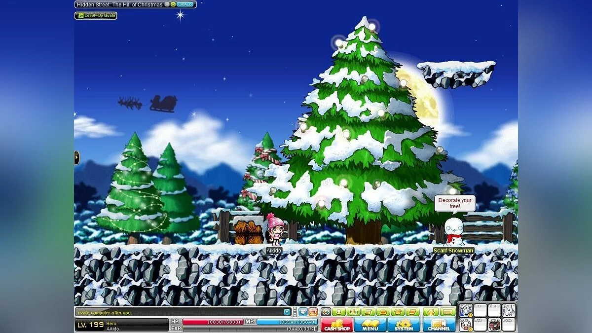 Скриншоты из MapleStory / Картинка 140