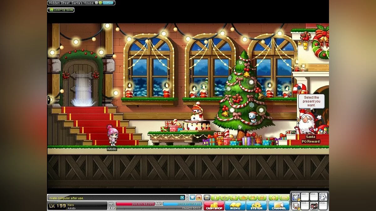 Скриншоты из MapleStory / Картинка 141