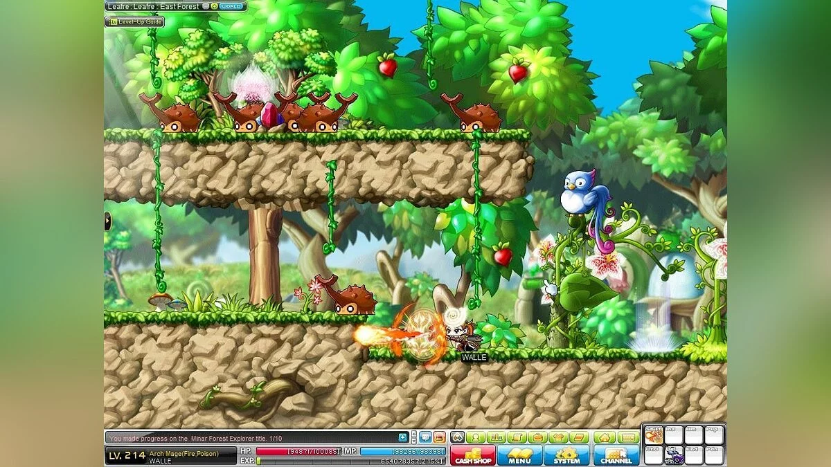 Скриншоты из MapleStory / Картинка 142