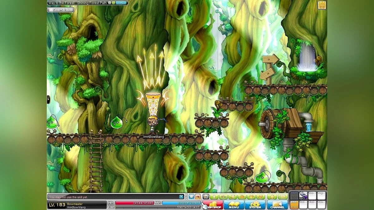 Скриншоты из MapleStory / Картинка 143