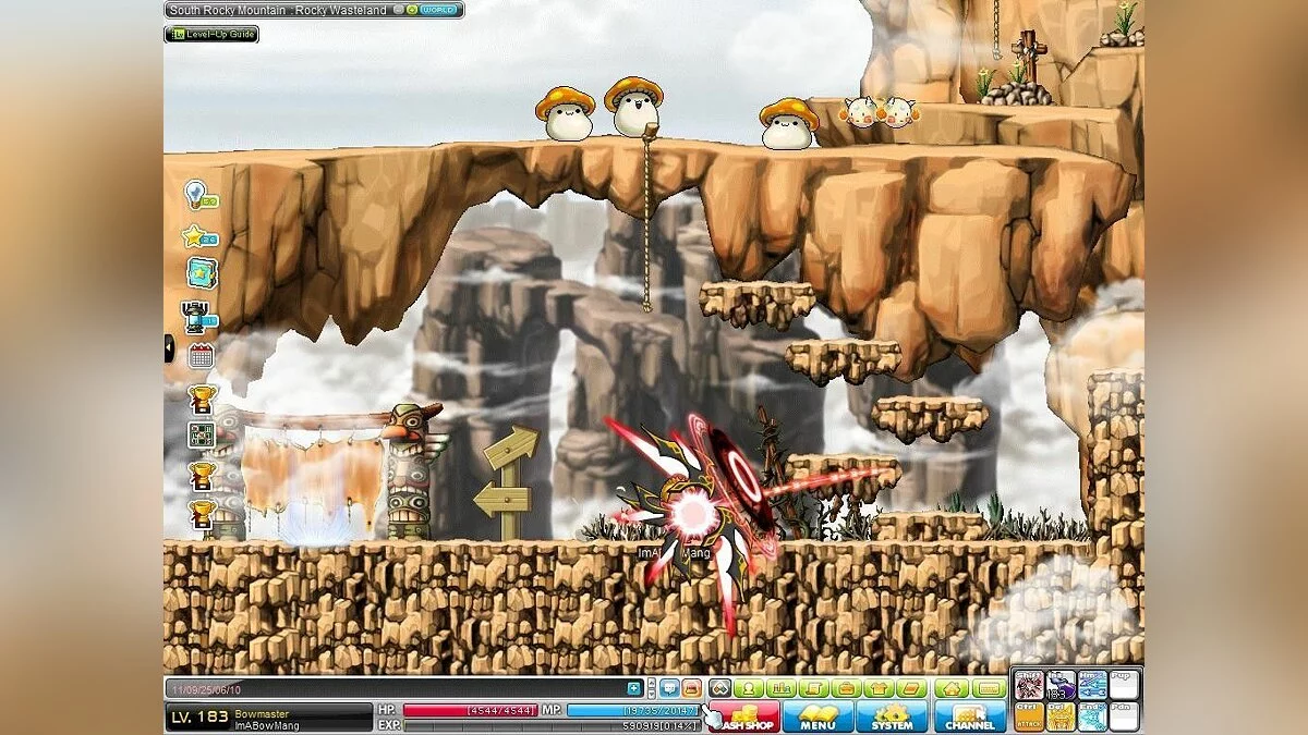 Скриншоты из MapleStory / Картинка 144