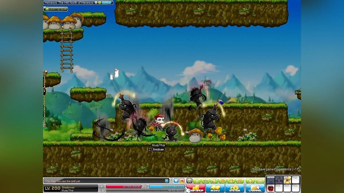 Скриншоты из MapleStory / Картинка 145