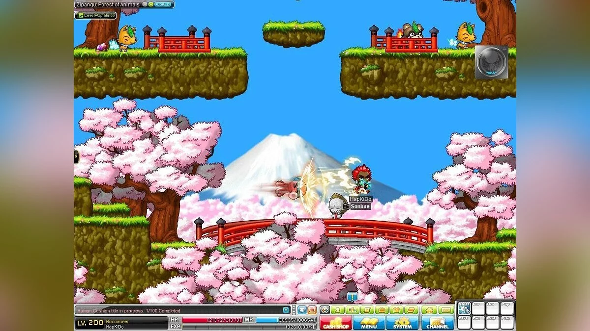 Скриншоты из MapleStory / Картинка 146