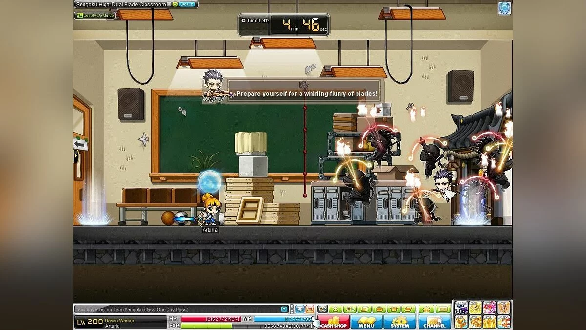 Скриншоты из MapleStory / Картинка 128