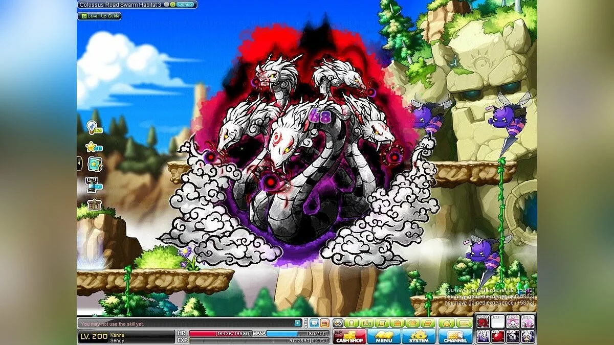 Скриншоты из MapleStory / Картинка 129