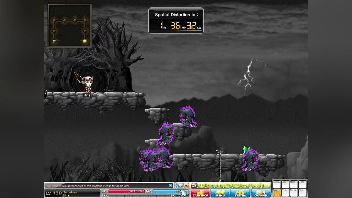 Скриншоты из MapleStory / Картинка 130
