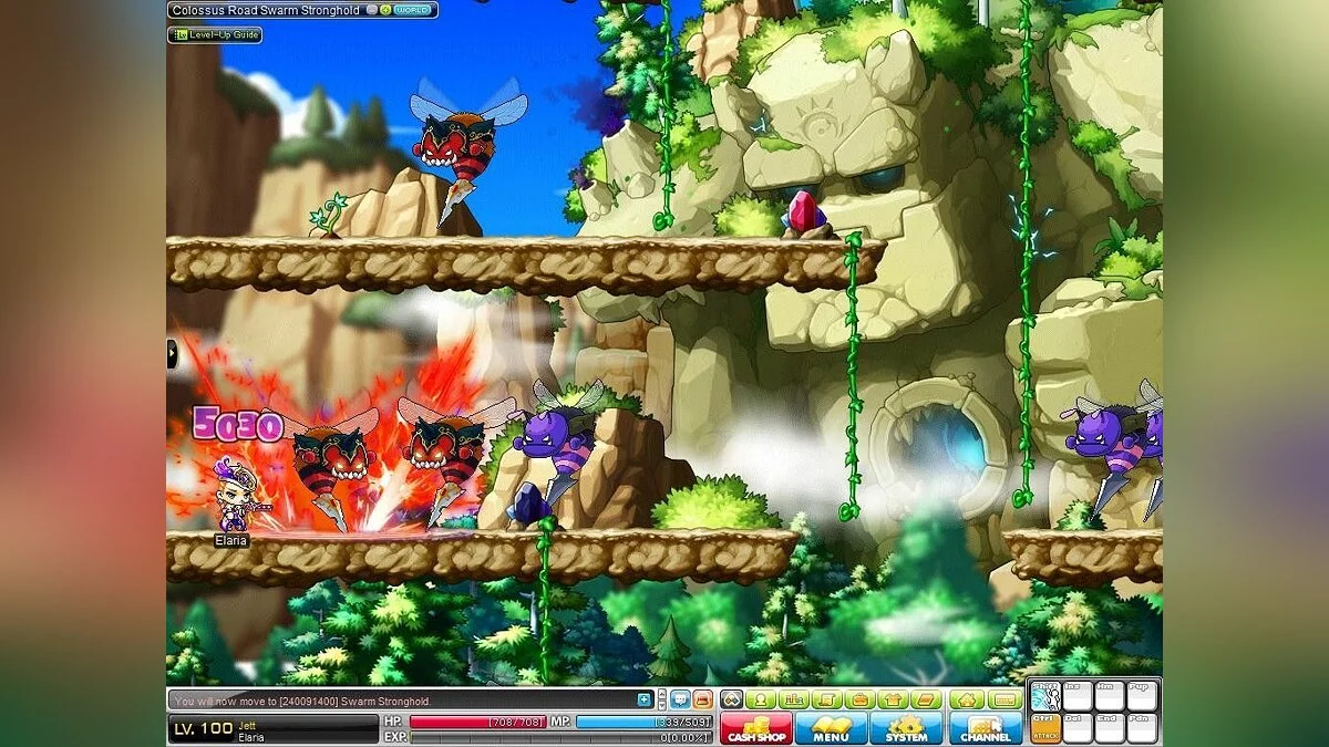 Скриншоты из MapleStory / Картинка 131