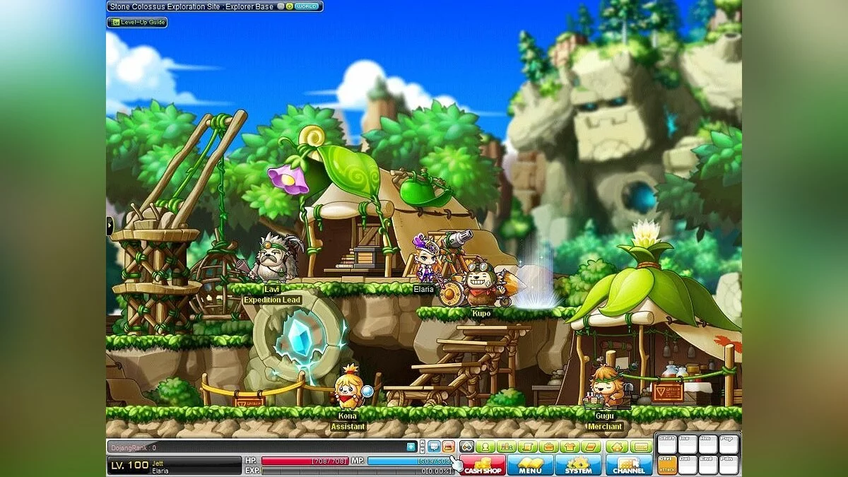Скриншоты из MapleStory / Картинка 132