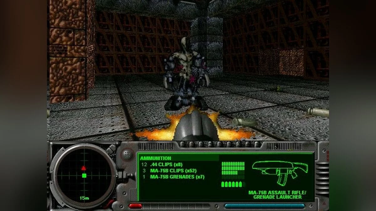 Скриншоты из Marathon 2: Durandal / Картинка 46