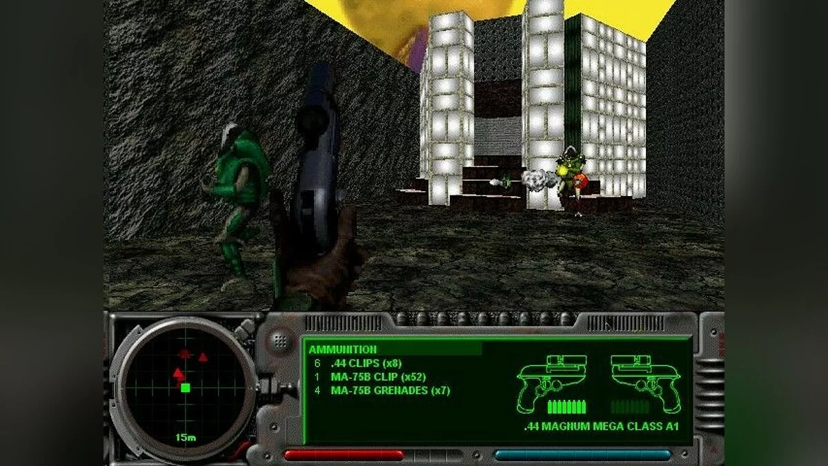 Скриншоты из Marathon 2: Durandal / Картинка 49
