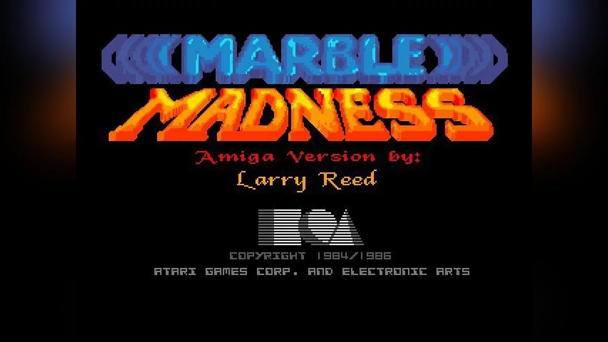 Скриншоты из Marble Madness / Картинка 1
