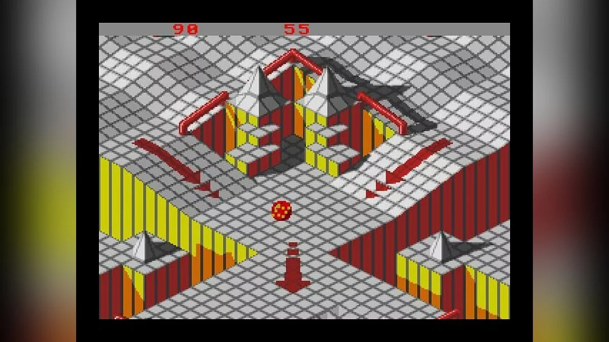 Скриншоты из Marble Madness / Картинка 2