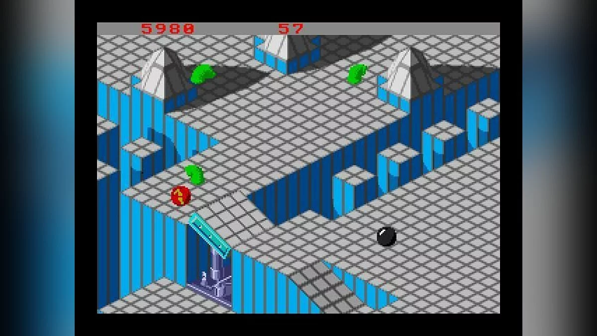 Скриншоты из Marble Madness / Картинка 3