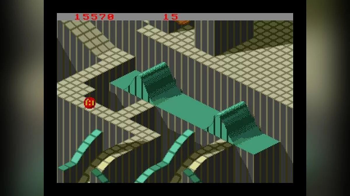 Скриншоты из Marble Madness / Картинка 4