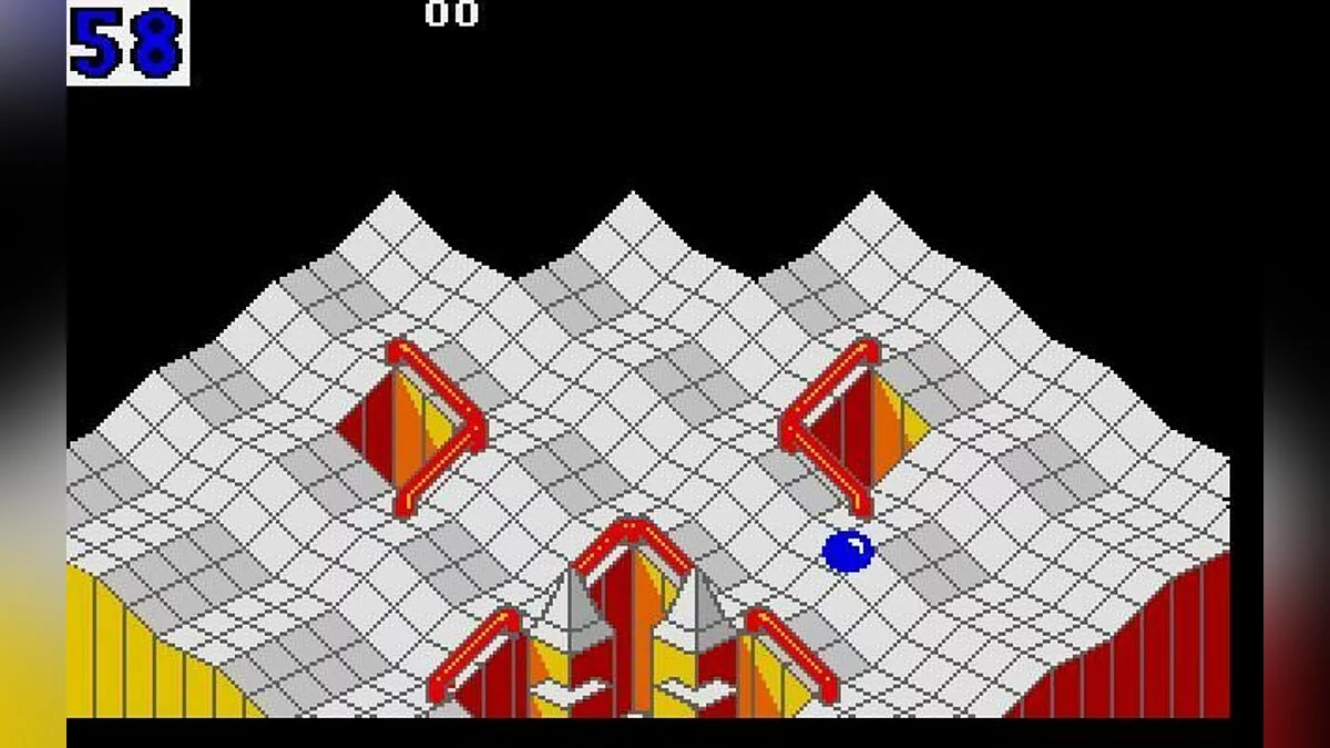 Скриншоты из Marble Madness / Картинка 9