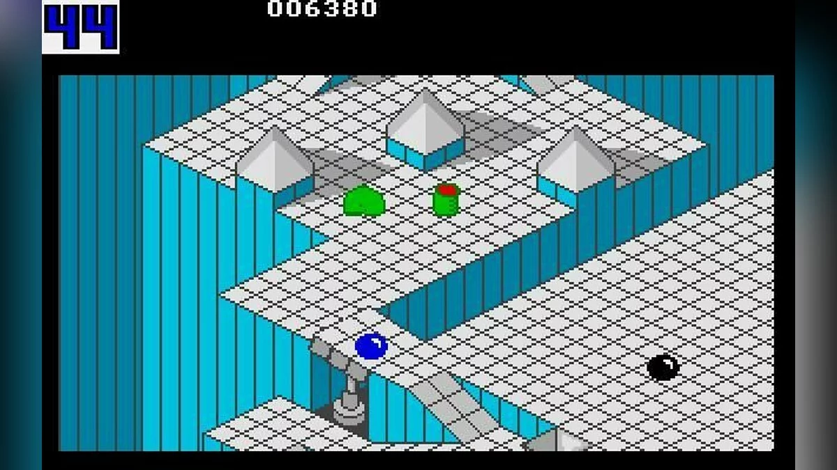 Скриншоты из Marble Madness / Картинка 10