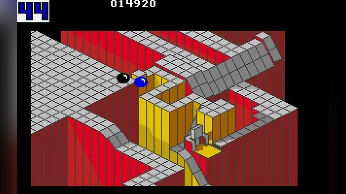 Скриншоты из Marble Madness / Картинка 11