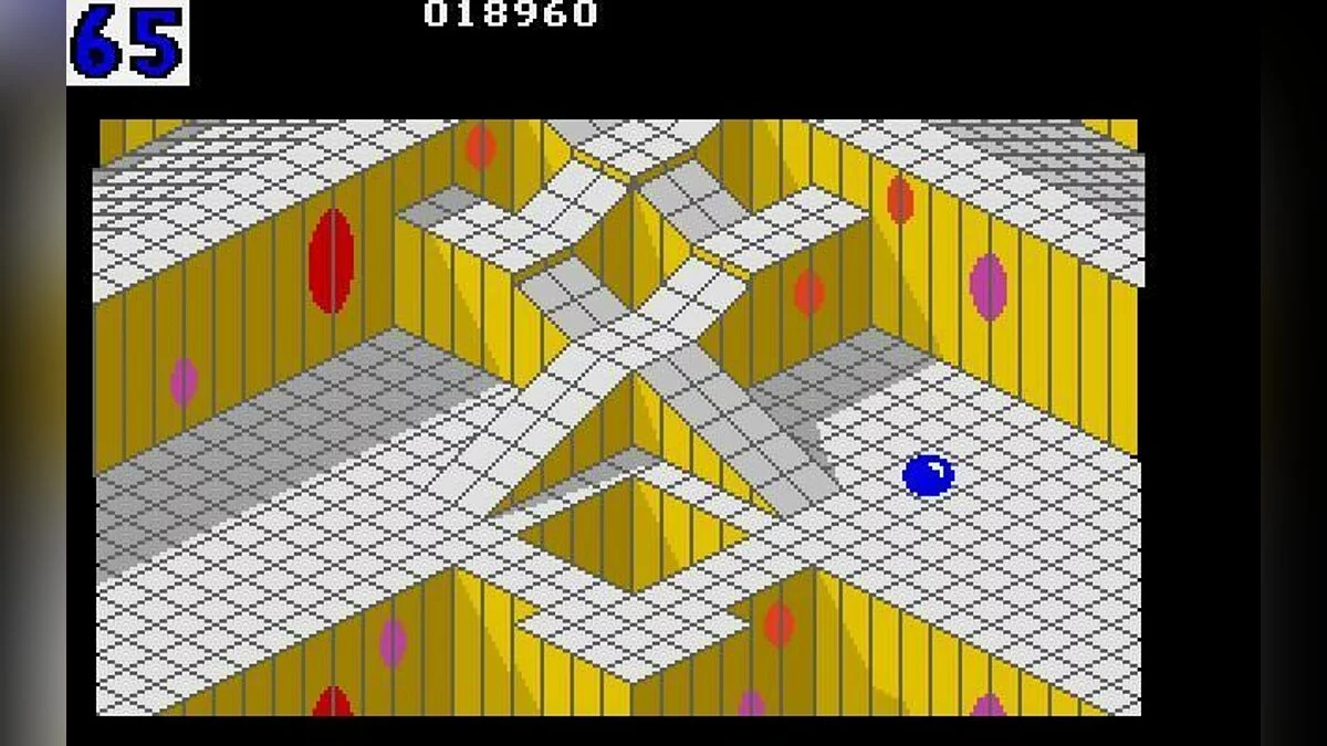 Скриншоты из Marble Madness / Картинка 12