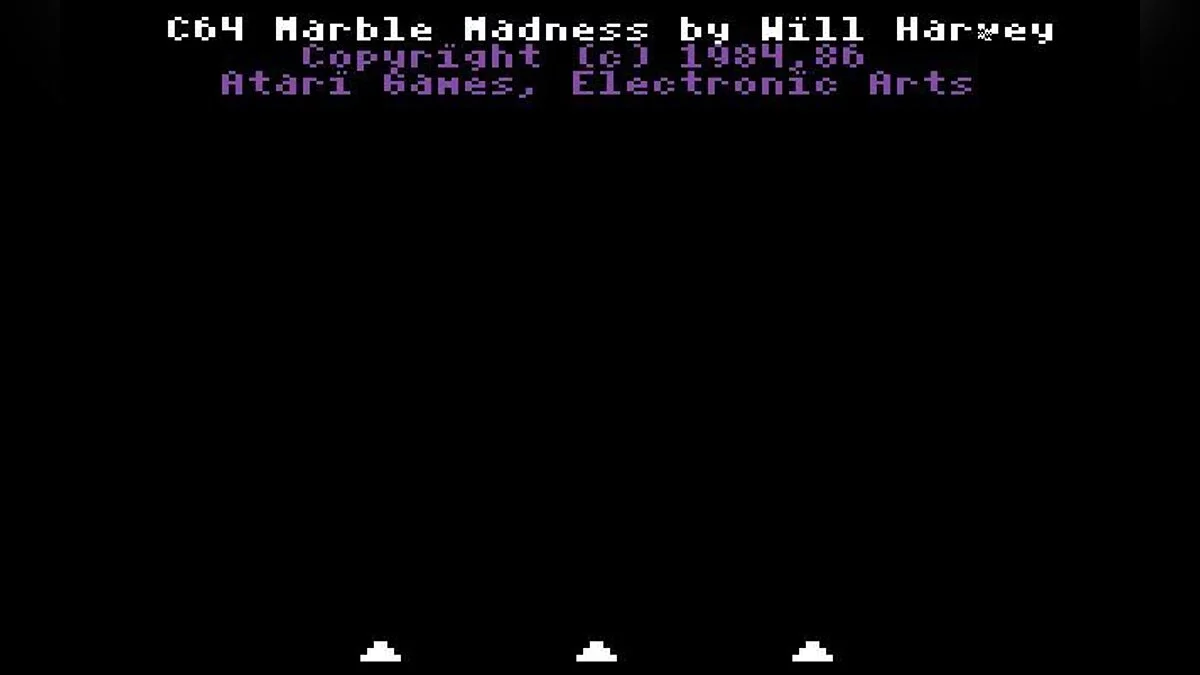 Скриншоты из Marble Madness / Картинка 17