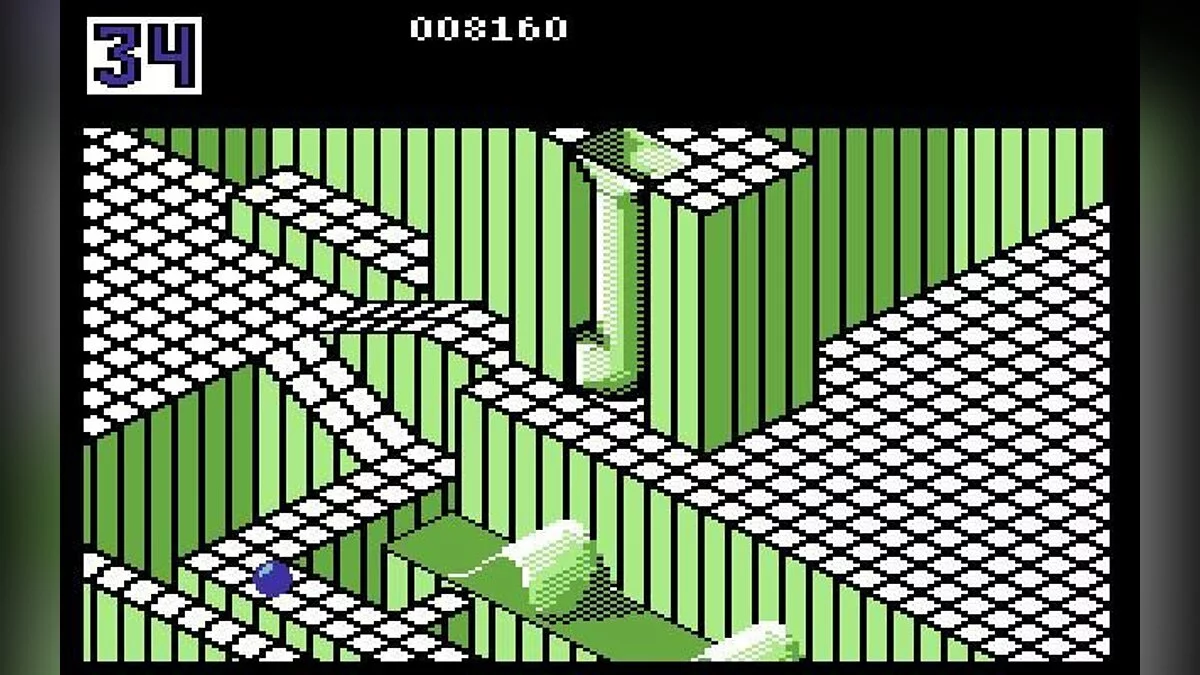 Скриншоты из Marble Madness / Картинка 18