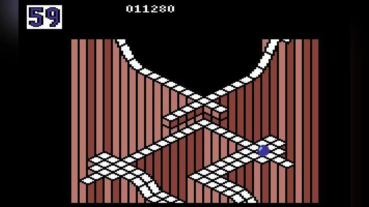 Скриншоты из Marble Madness / Картинка 19