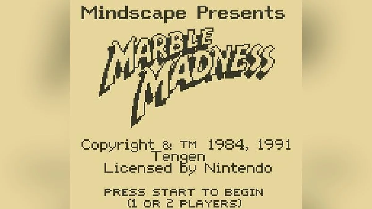 Скриншоты из Marble Madness / Картинка 24
