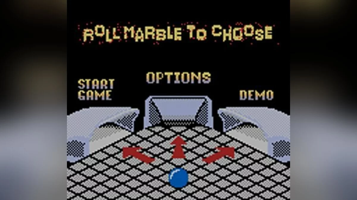 Скриншоты из Marble Madness / Картинка 27