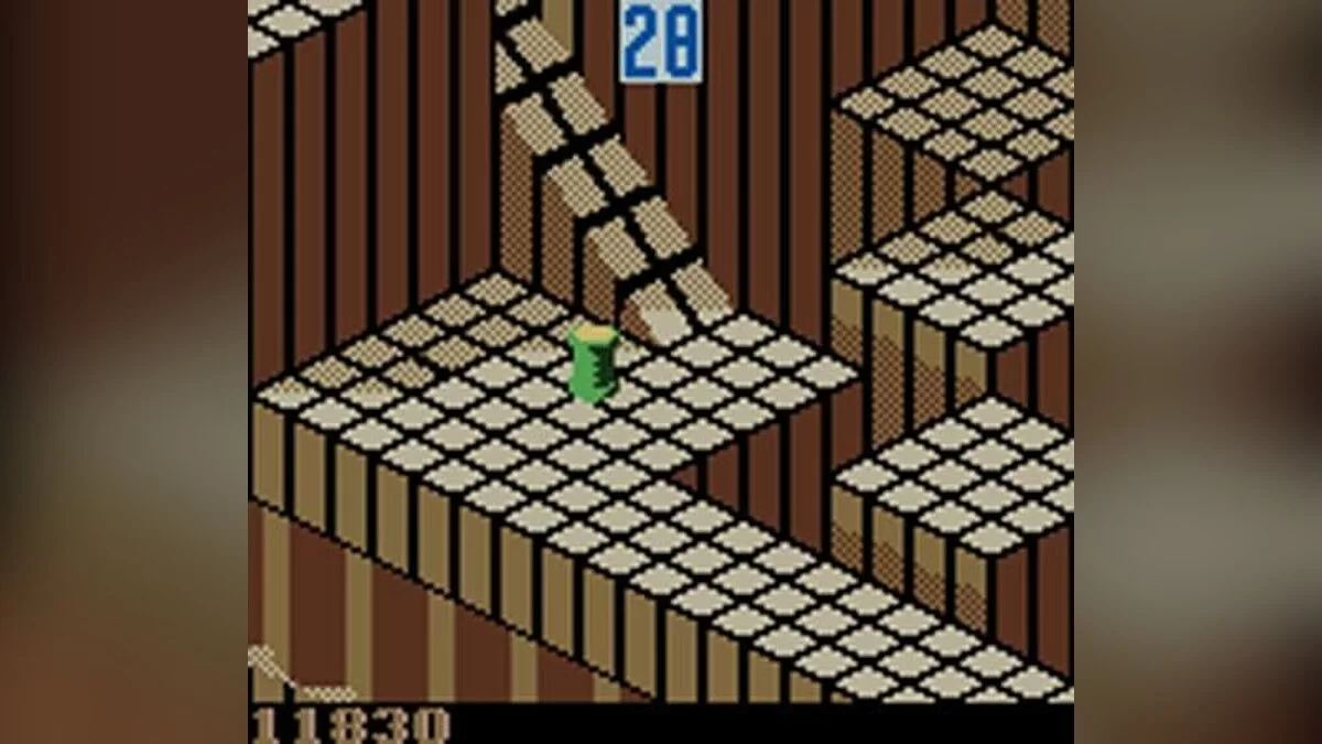 Скриншоты из Marble Madness / Картинка 34