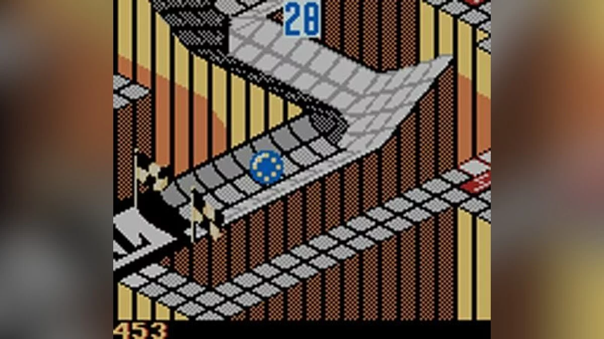 Скриншоты из Marble Madness / Картинка 35