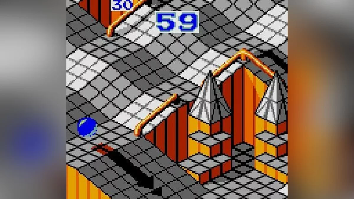 Скриншоты из Marble Madness / Картинка 38