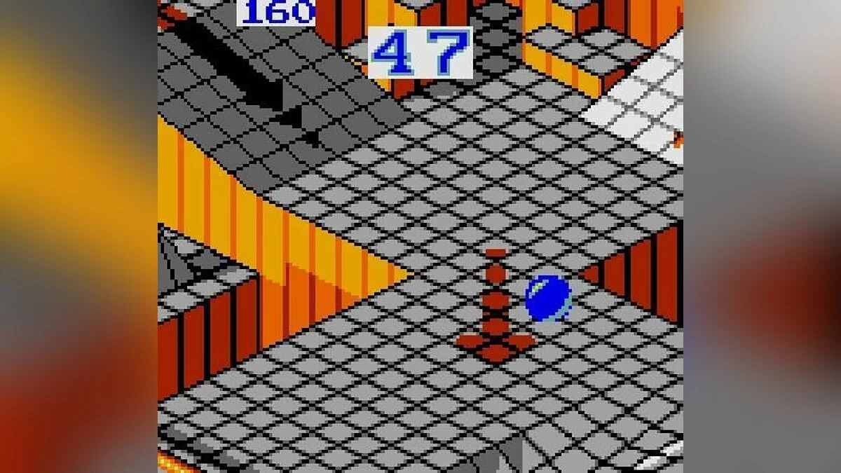 Скриншоты из Marble Madness / Картинка 39